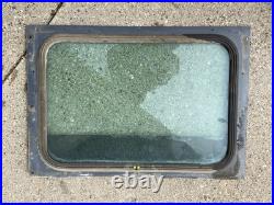New Holland LS160 Skid Steer Loader Rear Window Frame and Glass
