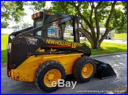 New Holland LS170 Skid Steer Loader EXCELLENT CONDITION NEW TIRES NEW BUCKET