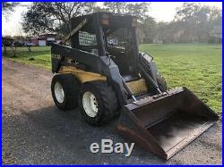 New Holland LS170 skid steer loader 1700 hrs ZERO ISSUES
