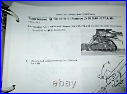 New Holland LS180. B/185. B LS190, B LT185. B LS190B Skid&Track Loader Repair Manual