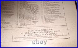 New Holland LS180. B/185. B LS190, B LT185. B LS190B Skid&Track Loader Repair Manual