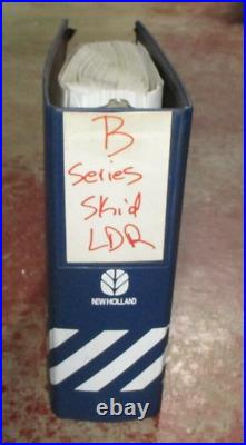New Holland LS180. B/185. B LS190, B LT185. B LS190B Skid&Track Loader Repair Manual