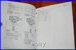 New Holland LS180. B LS 185. B LS190. B Skid Steer service manual PRINT LOOSE LEAF