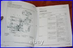 New Holland LS180. B LS 185. B LS190. B Skid Steer service manual PRINT LOOSE LEAF