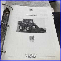 New Holland LS180. B, LS185. B/190. B, LT185. B/190. B Skid Steer Loader Service Manual