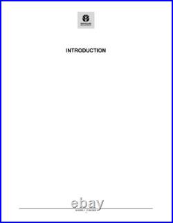 New Holland LS180. B, LS185. B/190. B, LT185. B/190. B Skid Steer Loader Service Manual