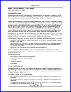 New Holland LS180. B, LS185. B/190. B, LT185. B/190. B Skid Steer Loader Service Manual