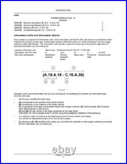 New Holland LS180. B, LS185. B/190. B, LT185. B/190. B Skid Steer Loader Service Manual
