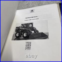 New Holland LS180. B, LS185. B/190. B, LT185. B/190. B Skid Steer Loader Service Manual