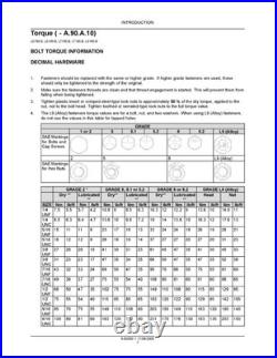 New Holland LS180. B, LS185. B/190. B, LT185. B/190. B Skid Steer Loader Service Manual