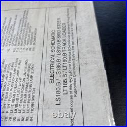 New Holland LS180. B, LS185. B/190. B, LT185. B/190. B Skid Steer Loader Service Manual