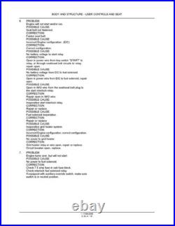 New Holland LS180. B, LS185. B/190. B, LT185. B/190. B Skid Steer Loader Service Manual