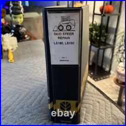 New Holland LS180, LS190 Skid Steer Loader Repair Service Manual