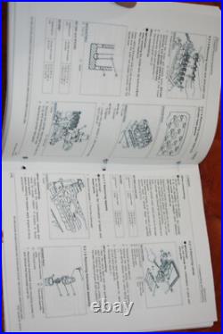 New Holland LS180 LS190 Skid Steer Loader Repair service manual PRINTED 87036989