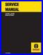 New Holland LS180, LS190 Skid Steer Loader Service Manual Repair Shop Book