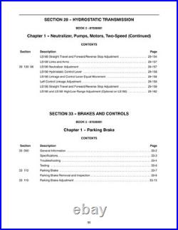 New Holland LS180, LS190 Skid Steer Loader Service Manual Repair Shop Book