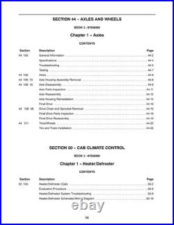 New Holland LS180, LS190 Skid Steer Loader Service Manual Repair Shop Book