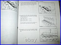 New Holland LS180 LS190 Skid Steer Loader Service Repair Manual 7-03 NH ORIGINAL