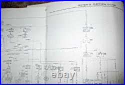 New Holland LS180 LS190 Skid Steer Loader Service Repair Manual 7-03 NH ORIGINAL