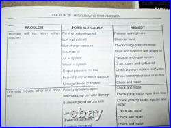 New Holland LS180 LS190 Skid Steer Loader Service Repair Manual 7-03 NH ORIGINAL