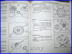 New Holland LS180 LS190 Skid Steer Loader Service Repair Manual 7-03 NH ORIGINAL