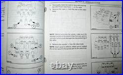 New Holland LS180 LS190 Skid Steer Loader Service Repair Manual 7-03 NH ORIGINAL