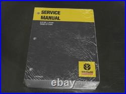 New Holland LS180, LS190 Skid Steer Service Manual Repair Shop Book
