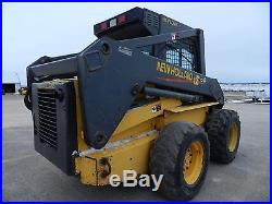 New Holland LS180 Skid Steer Cab and HEAT