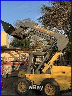 New Holland LS180 Skid Steer Loader. 67HP Standard Flow. Runs Great