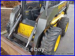 New Holland LS180 Skid Steer Loader NEW TIRES Just Serviced 63HP 4992 Hours NICE