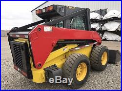 New Holland LS180 Skid Steer, only 893 hours