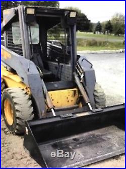New Holland LS180 Skid steer loader Ready for the Snow
