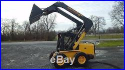 New Holland LS180 Turbo Skidloader Cheap Shipping