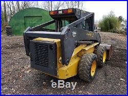New Holland LS180 skid steer loader 2 speed travel EROPS withheat. Runs well