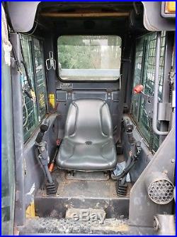 New Holland LS180 skid steer loader 2 speed travel EROPS withheat. Runs well