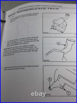 New Holland LS185. B, LS190. B Skid Steer Repair (Service) Manual