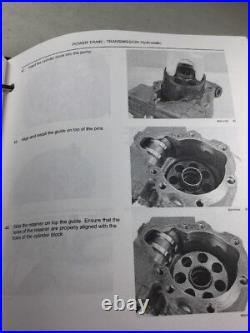 New Holland LS185. B, LS190. B Skid Steer Repair (Service) Manual