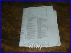 New Holland LS185. B Skid Steer Loader Electrical Wiring Diagram Schematic Manual