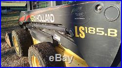 New Holland LS185B 2 Speed Cab Heat Door Only 750 Hours Skid Steer Loader