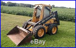 New Holland LX 555 Deluxe Skid Steer Loader Cab with Heat