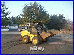 New Holland LX 865 Skid Loader Skidsteer Bobcat NO RESERVE Wheel tractor deere b