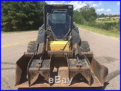 New Holland LX-865 Skid Steer Grapple Bucket 65Hp Diesel nMississippi NO RESERVE