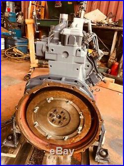 New Holland LX665, L170, LS170 Skid Steer Loader Engine Shibaura N844