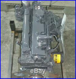 New Holland LX665, L170, LS170 Skid Steer Loader Reman Engine Shibaura N844T