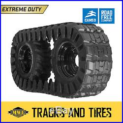 New Holland LX665 Single Over Tire Track for 10-16.5 Skid Steer Tires OTTs