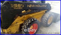 New Holland LX665 Skid Steer Loader TURBO 50HP Diesel NEW Bucket Fully Serviced