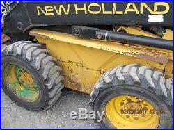 New Holland LX665 Skid Steer Loader in Exc Working Condition Large Unit