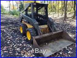 New Holland LX665 skid steer loader 1730 hrs. New tires runs great