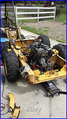New Holland LX665 skidsteer tractor skid steer bobcat wheel loader diesel engine