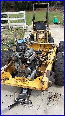 New Holland LX665 skidsteer tractor skid steer bobcat wheel loader diesel engine